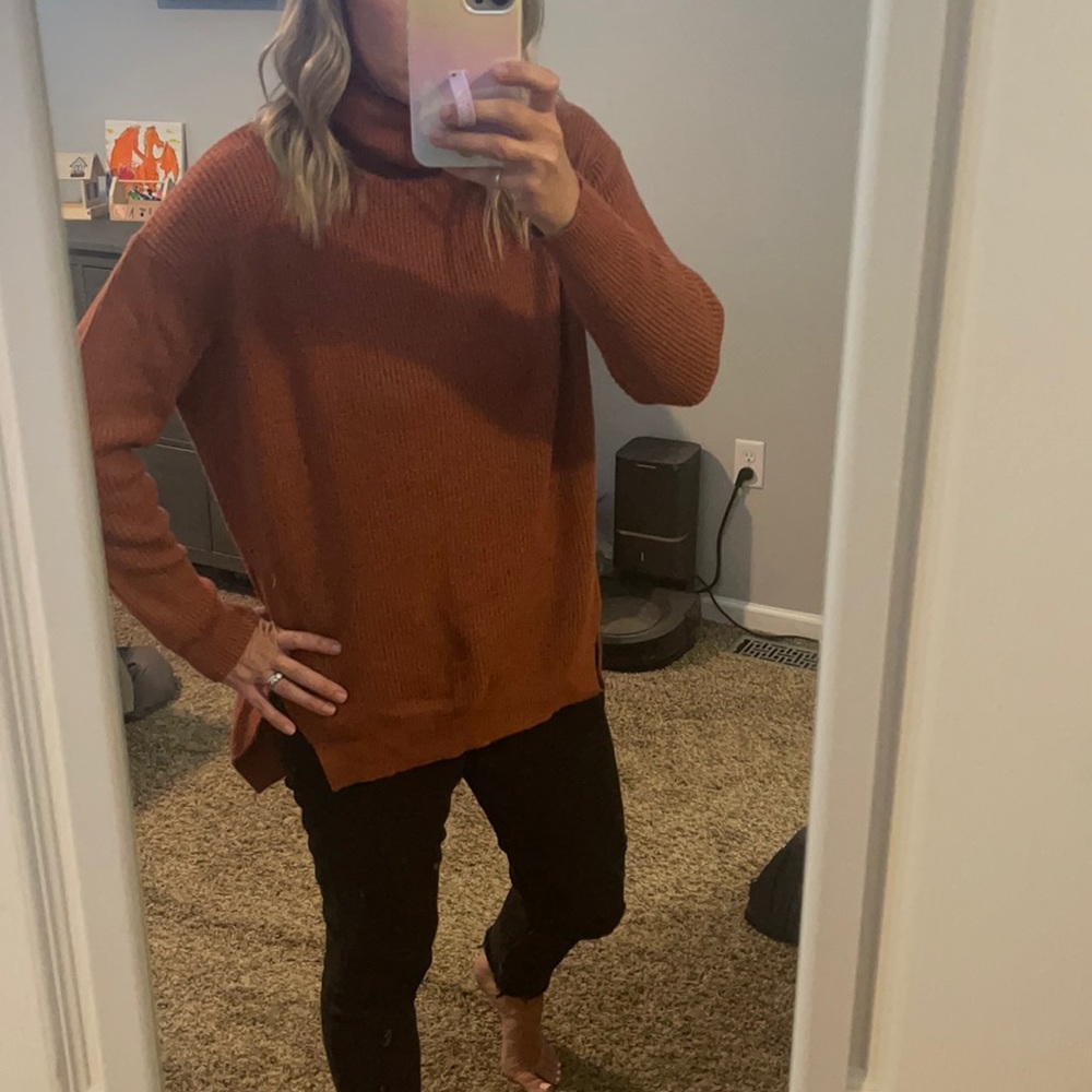 Turtleneck sweater